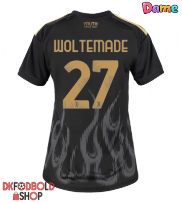 Juventus Nick Woltemade #27 Tredje trøje Dame 2026-27 Kort ærmer Juventus Nick Woltemade #27 Tredje trøje Dame 2026-27 Kort ærmer